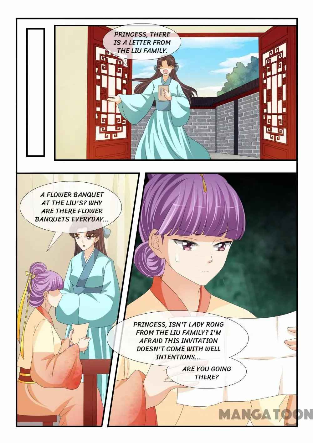 Outrageous Princess Chapter 183 9